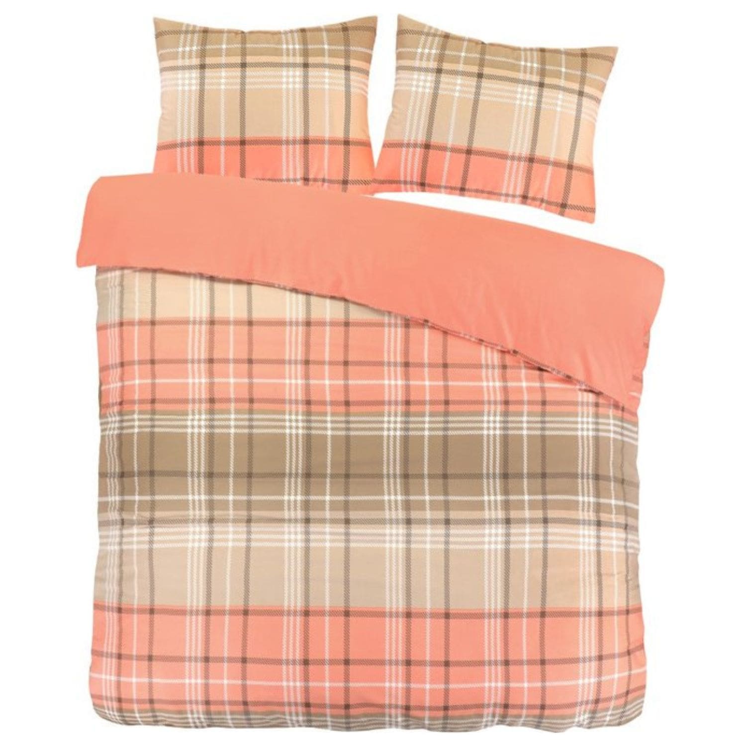 Papillon Felix Dekbedovertrek - Tweepersoons - 200x200/220 cm - Oranje