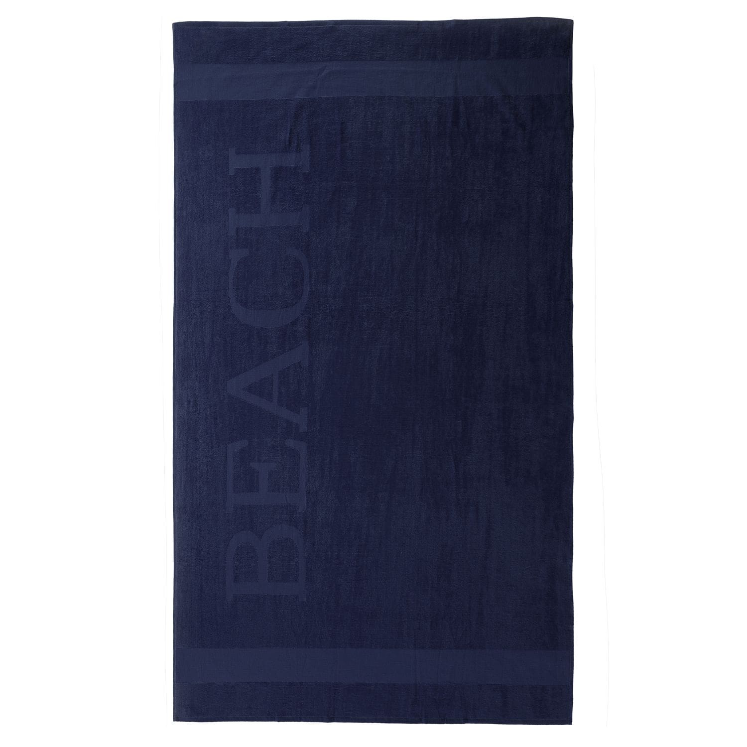 Droomtextiel Beach Strandlaken - 100x200 cm - Navy Blauw