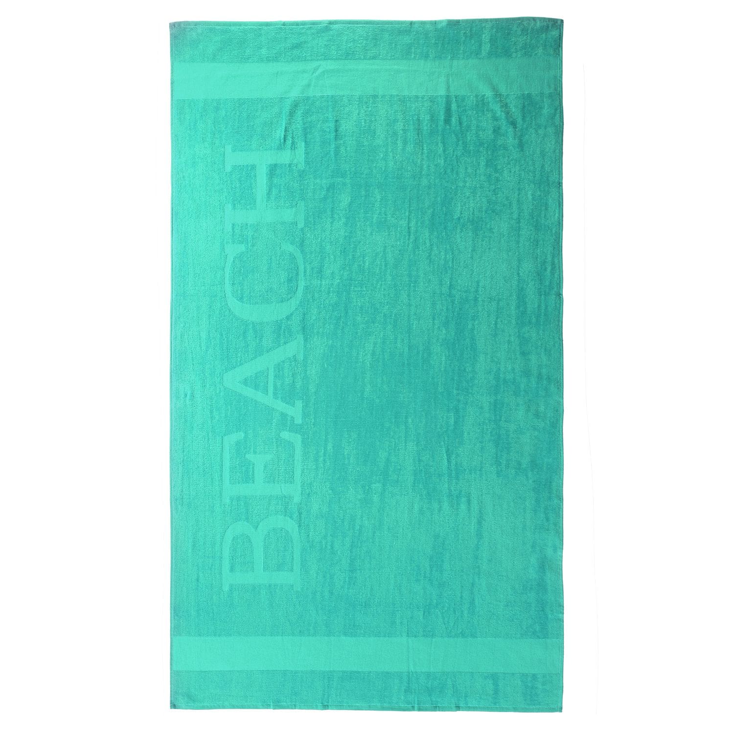 Droomtextiel Beach Strandlaken - 100x200 cm - Sea Green