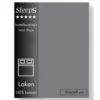 Sleeps Lakens Katoen Donker Grijs - 1 Persoons 150 x 260 cm - 100% Katoen - Hoogwaardig Hotelkwaliteit - Heerlijk Zacht