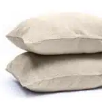 Sleeps Zachte Teddy Kussenslopen Crème 60x70 cm - 2 Stuks - Teddy zacht