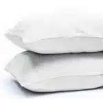 Sleeps Zachte Teddy Kussenslopen Wit 60x70 cm - 2 Stuks - Teddy zacht