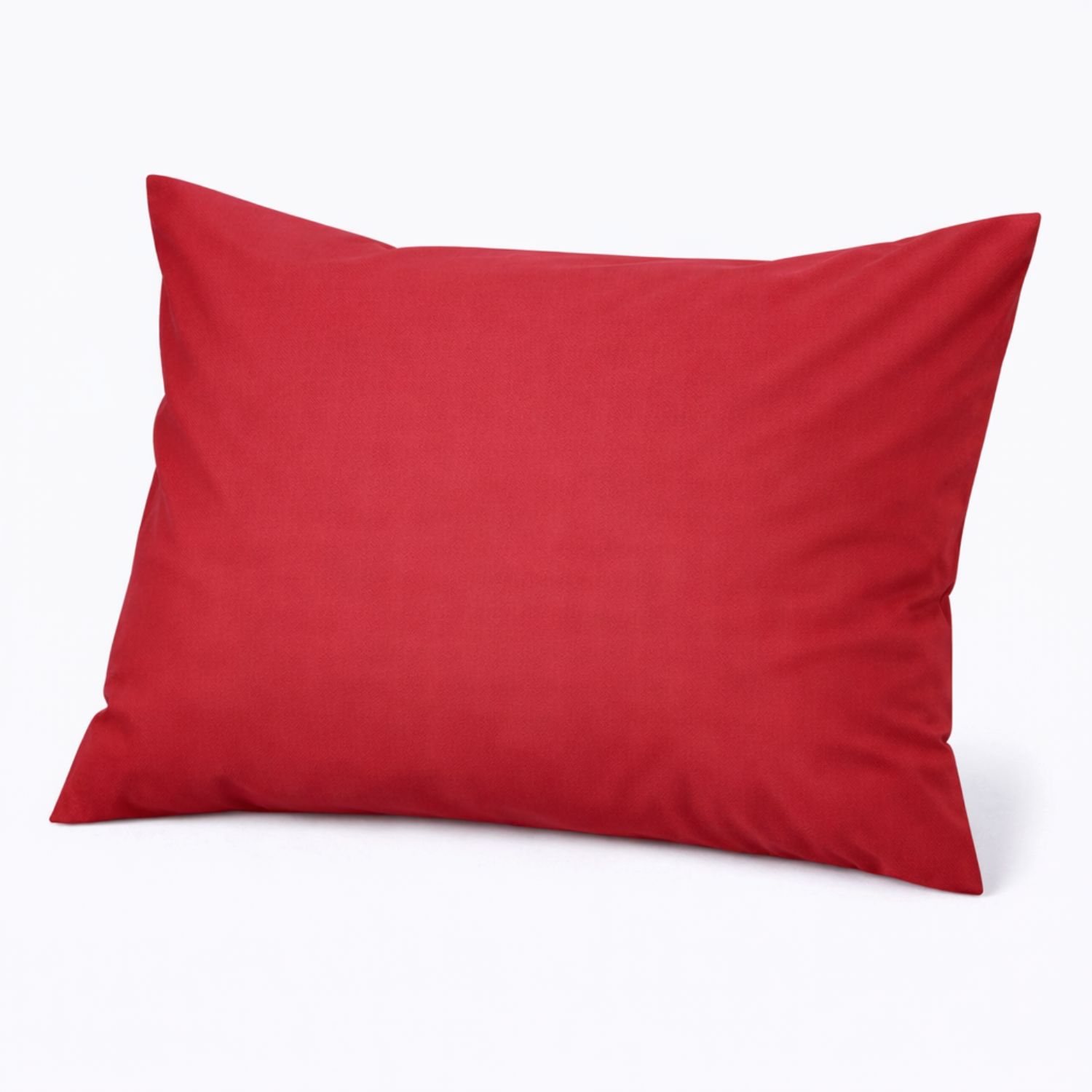 Droomtextiel Katoen Kussenslopen Rood Set van 2