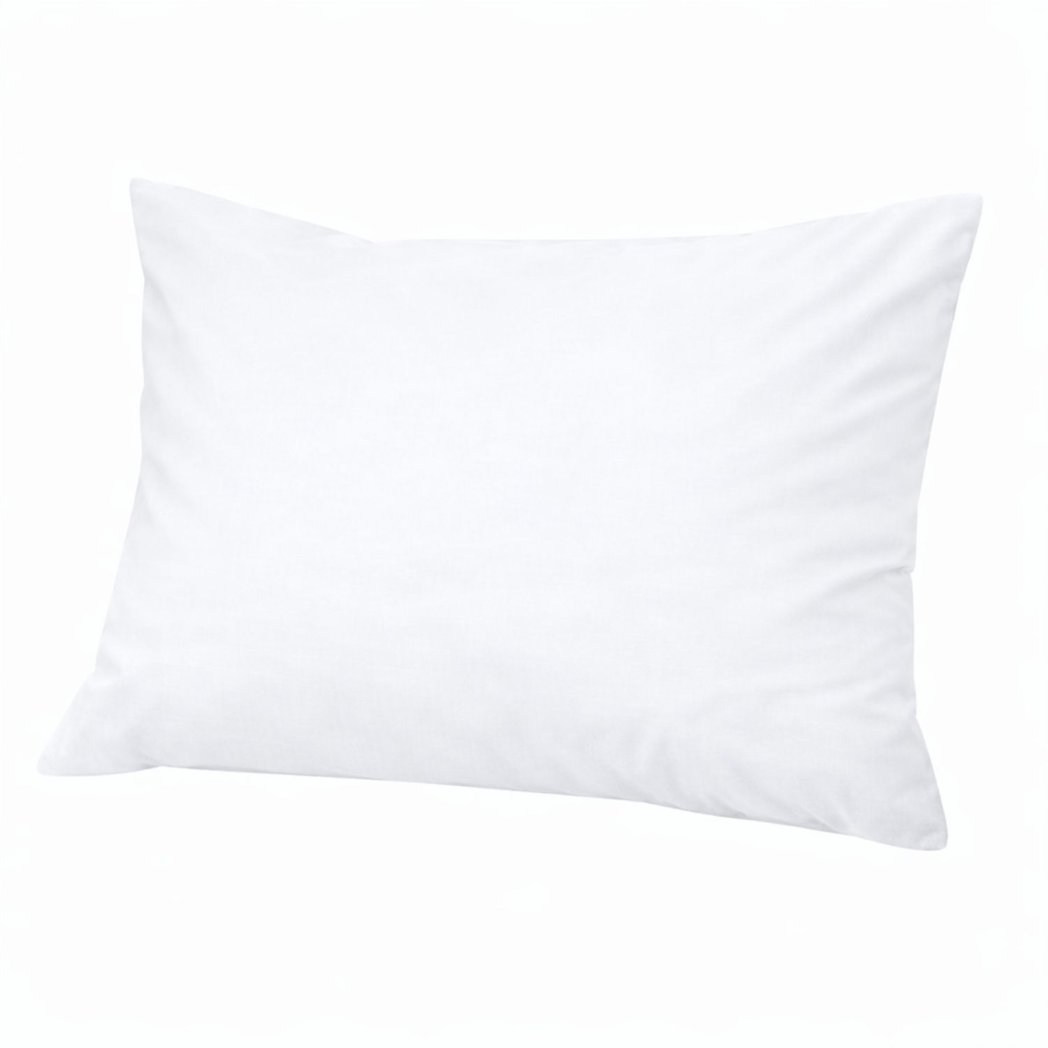 Droomtextiel Katoen Kussenslopen Wit Set van 2