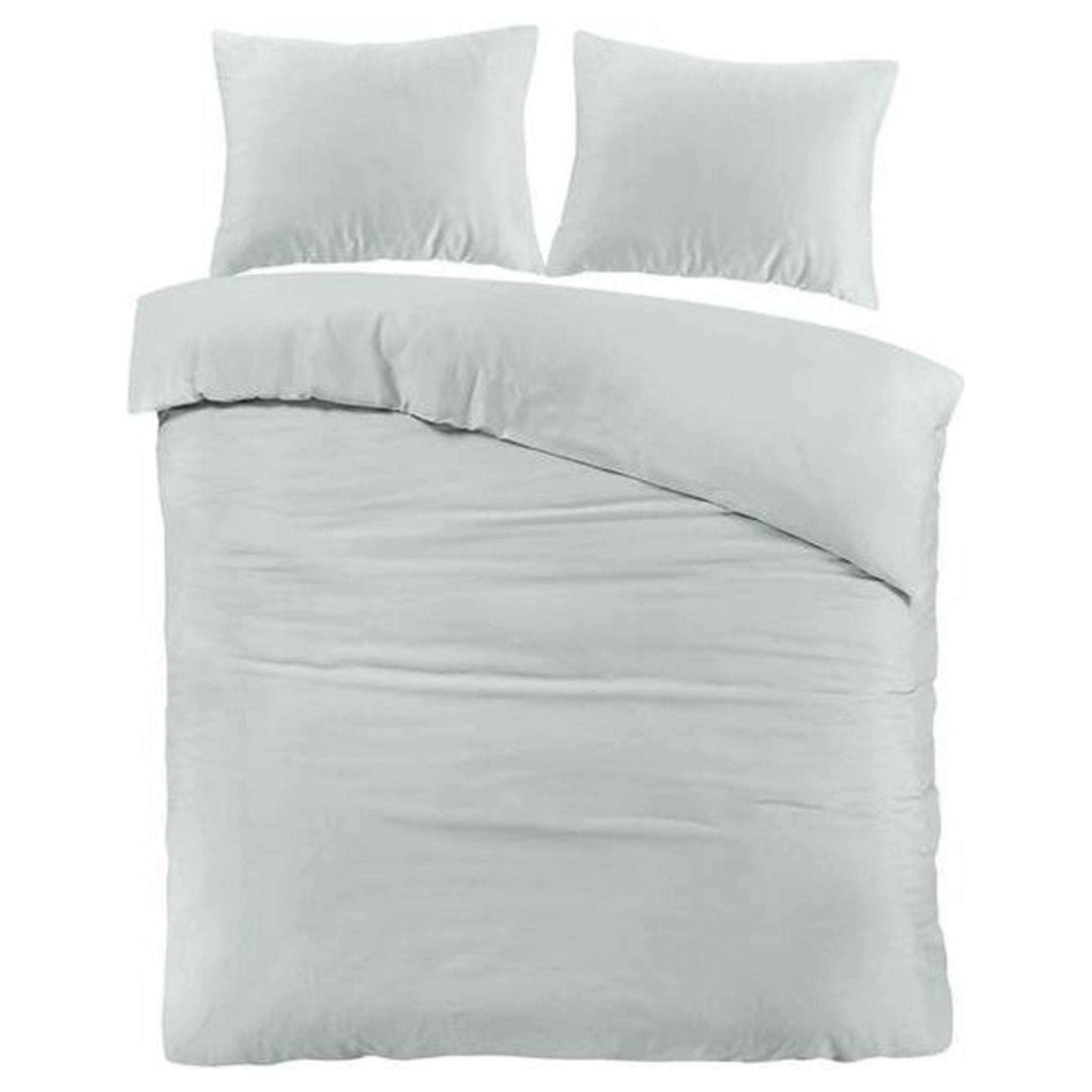 Papillon Malaga Dekbedovertrek - Tweepersoons - 200x200/220 cm - Light Green