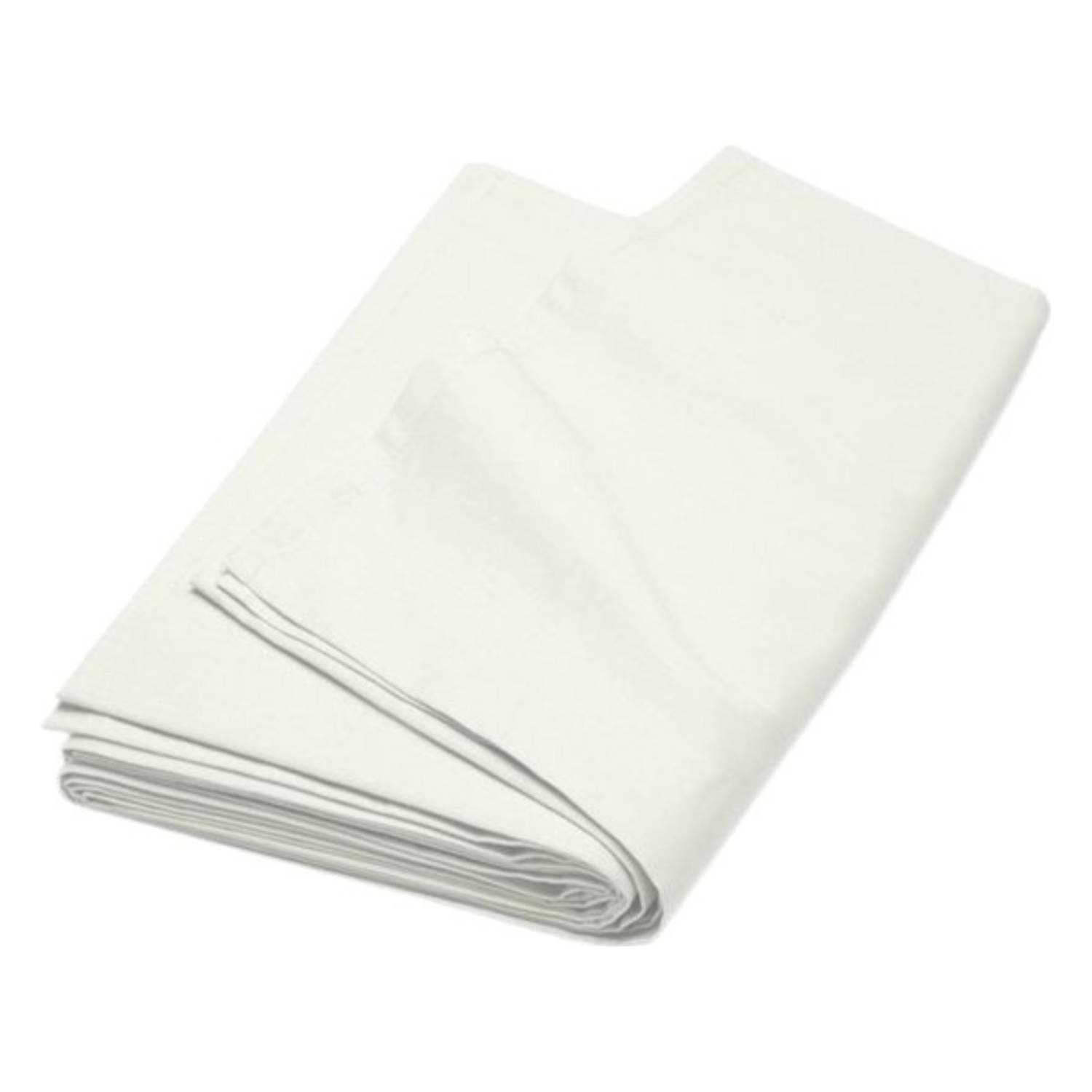 Droomtextiel Laken Katoen Crème Lits-Jumeaux - 240x270 cm