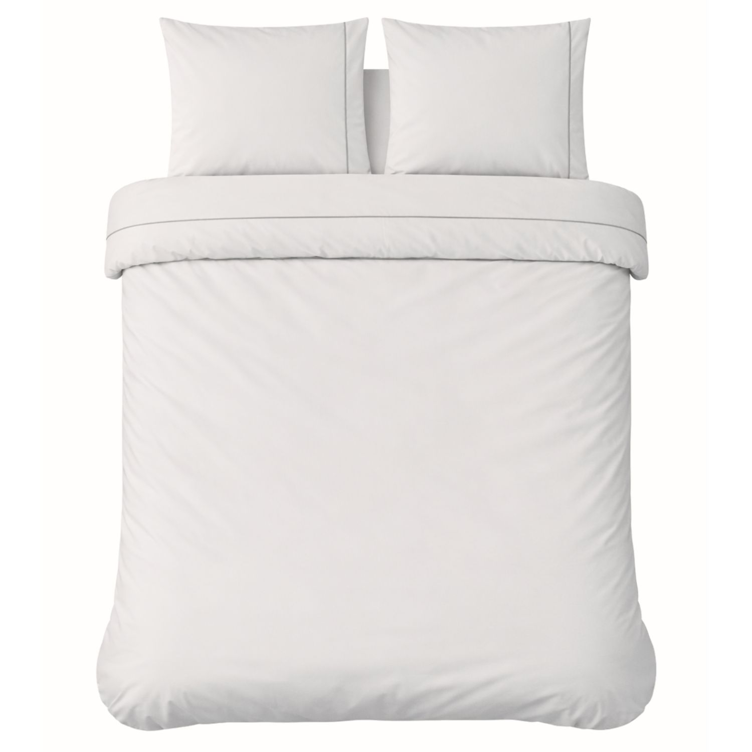 Papillon Monte Carlo Dekbedovertrek 200x200/220 cm - Wit