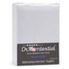 Droomtextiel Molton Topper Hoeslaken Waterdicht 140x200 cm