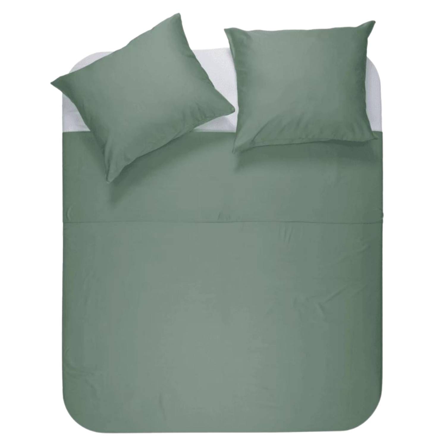 Primaviera Dekbedovertrek 100% Bamboe -200x200/220 cm - Groen