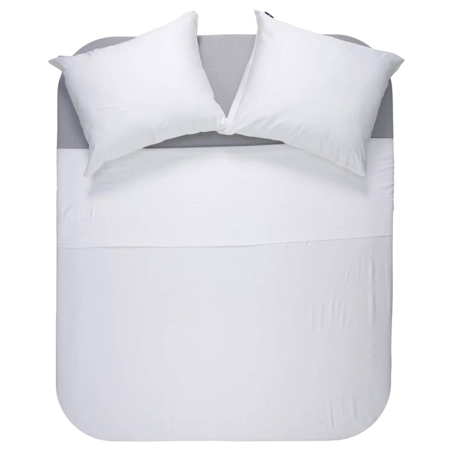 Primaviera Dekbedovertrek 100% Bamboe -240x200/220 cm - Wit