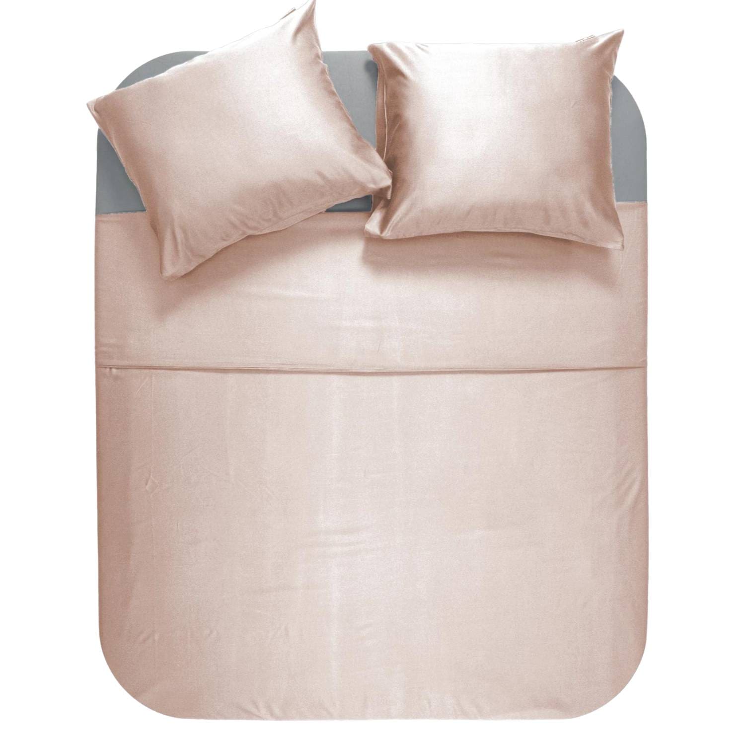 Primaviera Dekbedovertrek 100% Bamboe -240x200/220 cm - Blush Pink