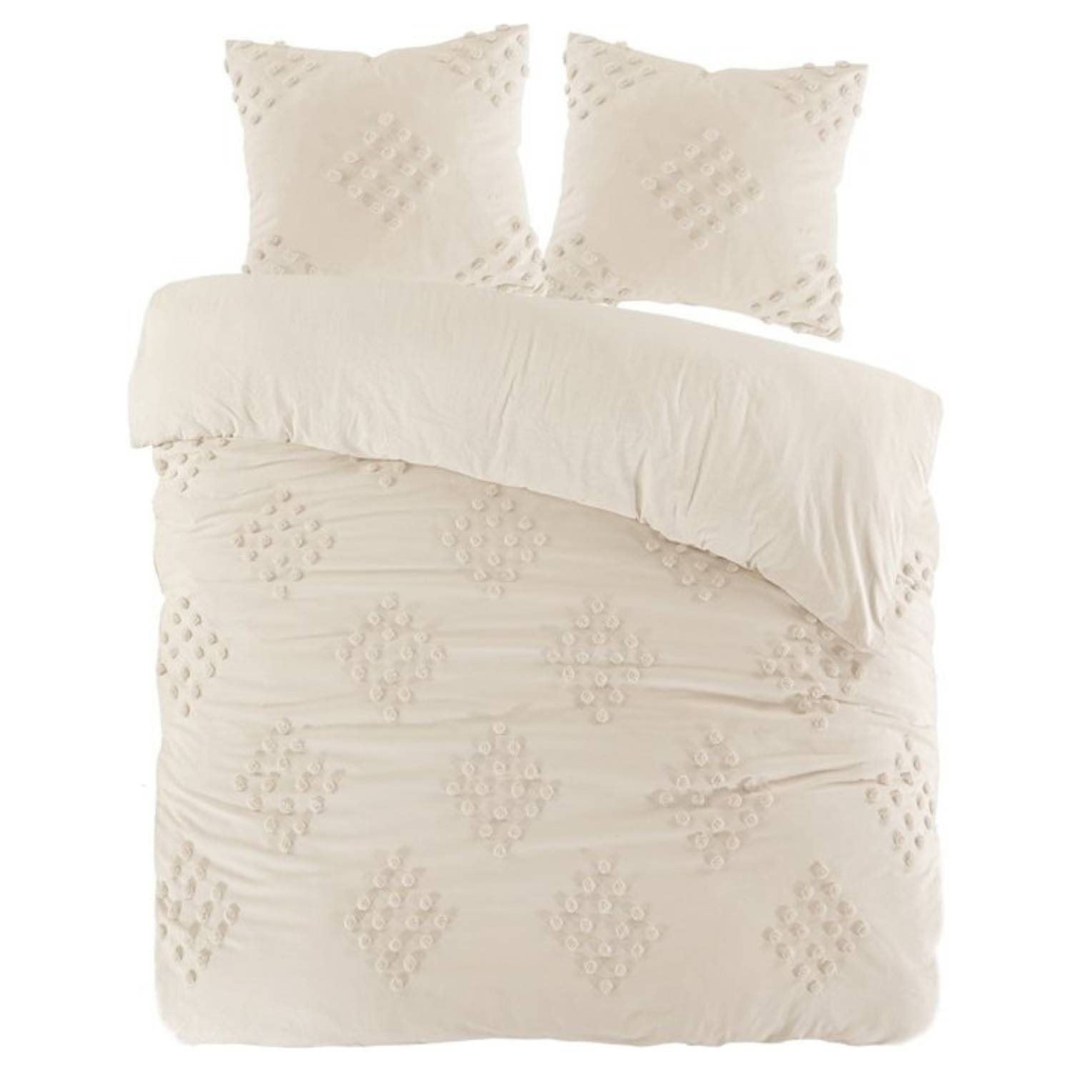 Papillon Helsinki Dekbedovertrek 240x200/220 cm - Zand