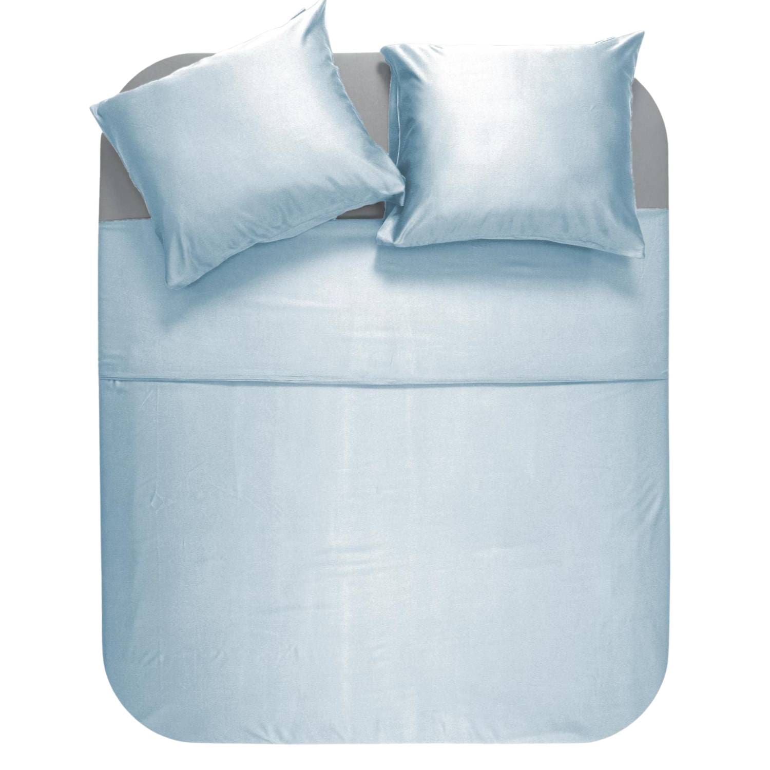 Primaviera Dekbedovertrek 100% Bamboe -240x200/220 cm - Blauw