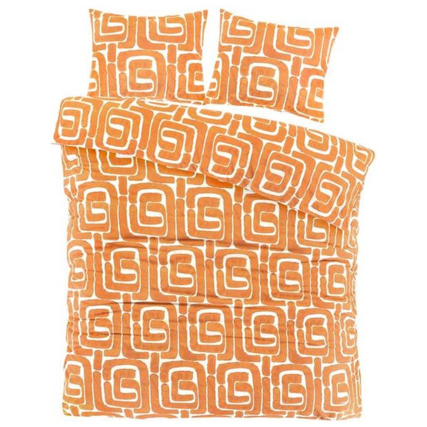 Day Dream Sem Dekbedovertrek - Tweepersoons - 200x200/220 cm - Oranje