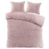 Roze dekbedovertrek set met kussens