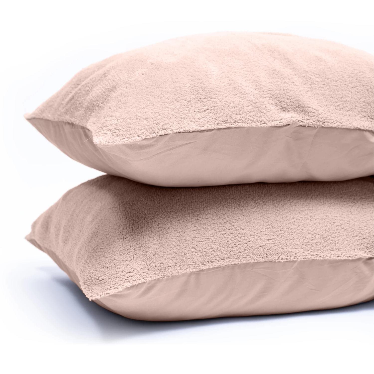 Sleeptime Teddy Kussenslopen - Set van 2 Stuks - Roze