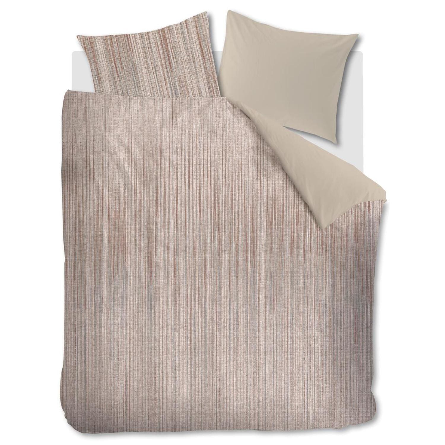 Beddinghouse Namaste dekbedovertrek - 260x200/220 cm - Zand