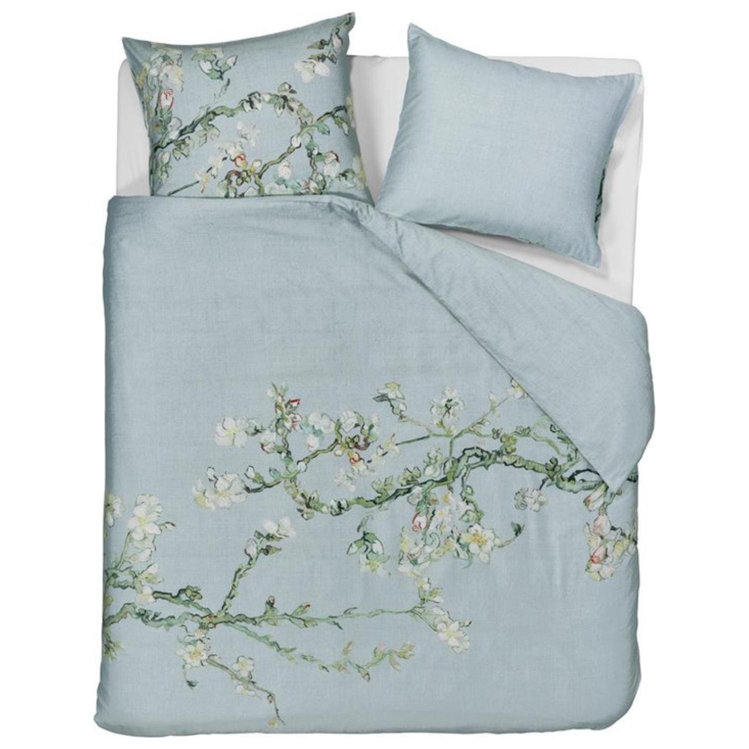 Beddinghouse x Van Gogh Museum Dekbedovertrek - 260x200/220 - Blauw Grijs