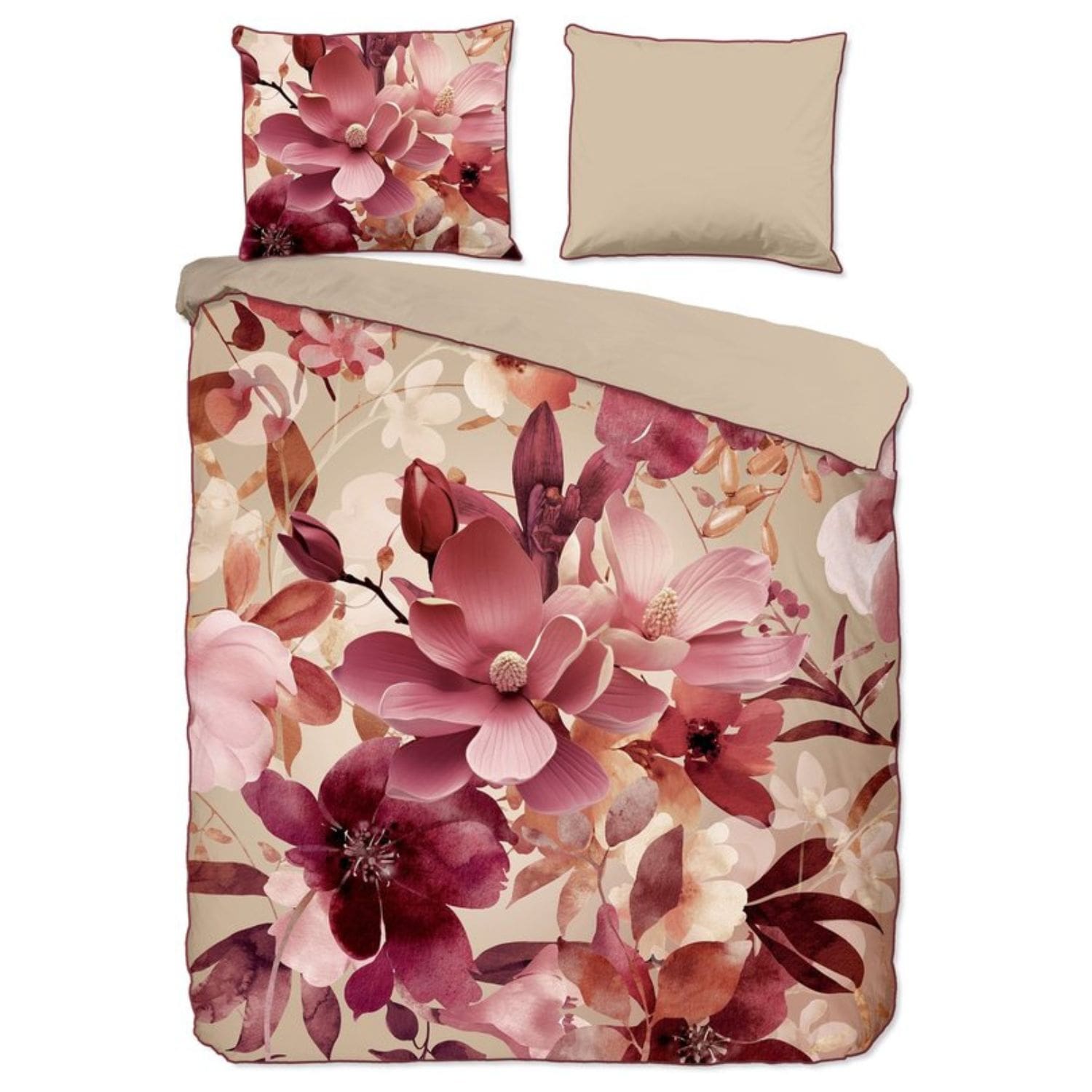 Descanso Dekbedovertrek Chaja - 240x200/220 cm