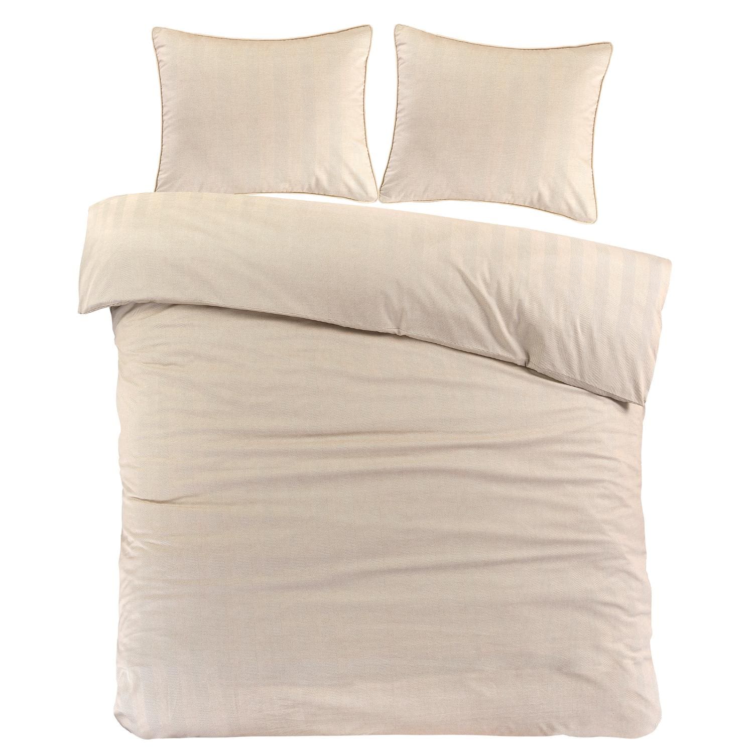 Papillon Beaufort Dekbedovertrek - 240x200/220 cm - Zand