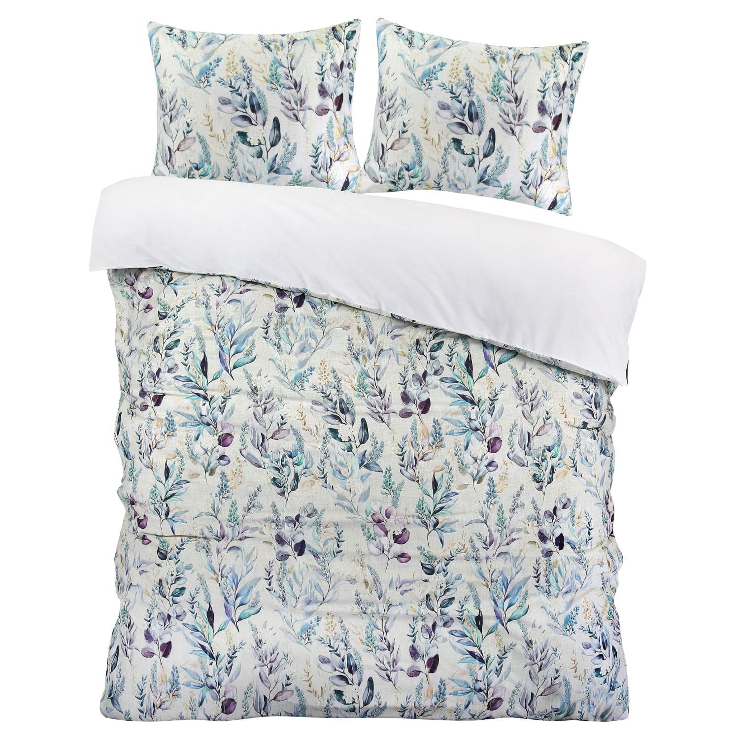 Papillon Hailey Dekbedovertrek Wit - 240x200/220 cm