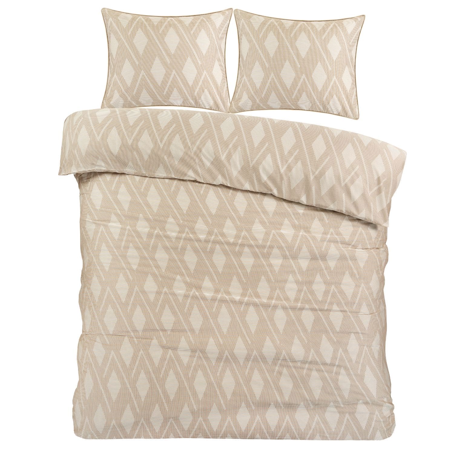 Papillon Jip Dekbedovertrek - 240x200/220 cm - Beige