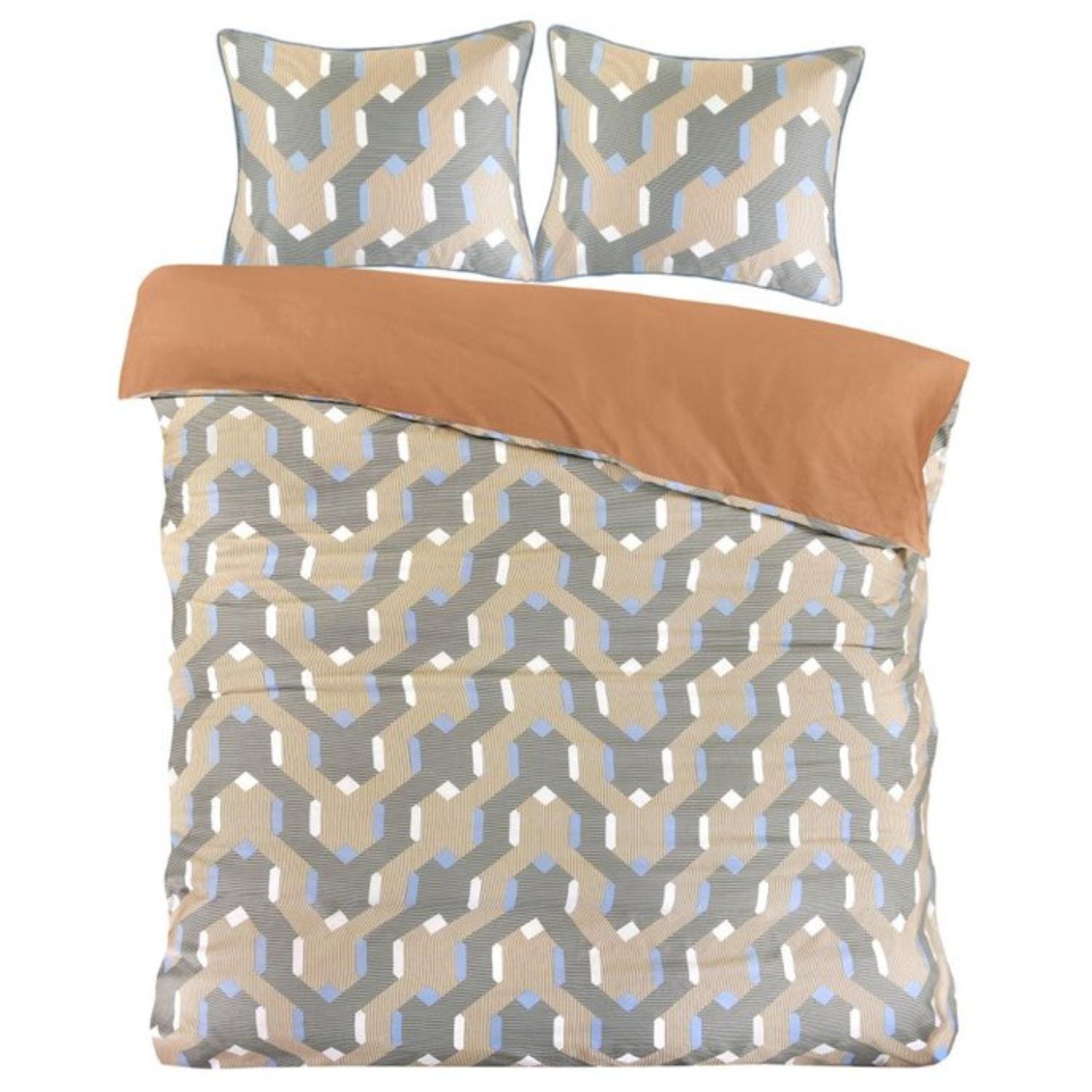 Papillon Lars Dekbedovertrek - 240x200/220 cm