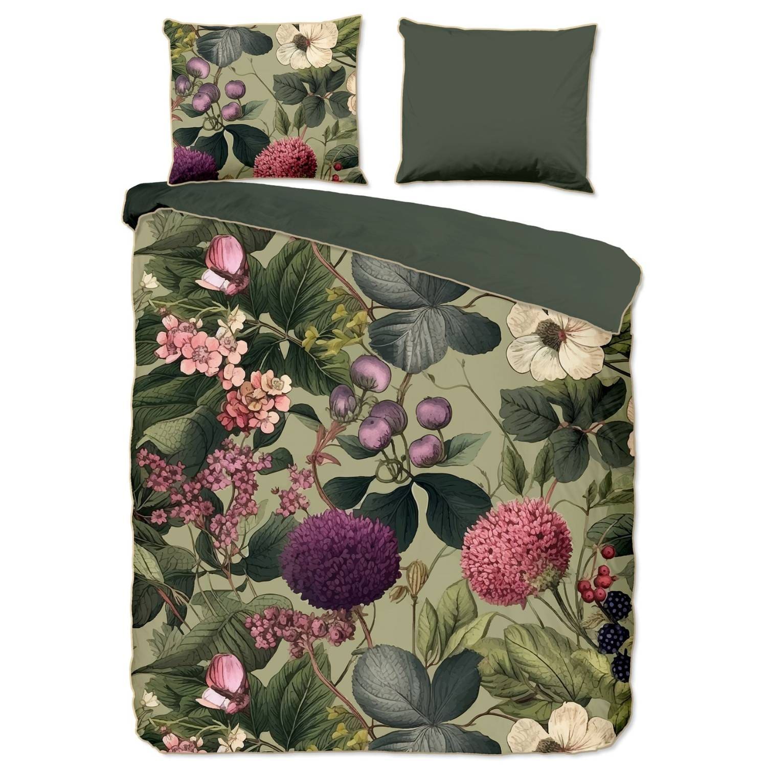 Descanso Onaz Dekbedovertrek - 240x200/220 cm