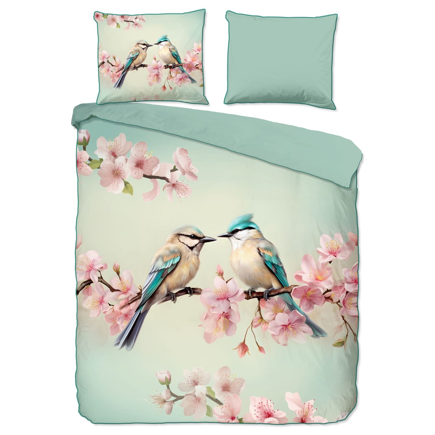 Descanso Dekbedovertrek Minne - 200x200/220 cm