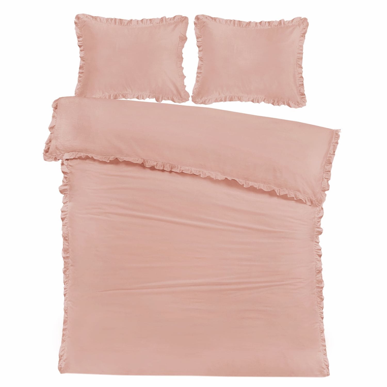 Papillon Fleur Dekbedovertrek - 240x200/220 cm - Roze