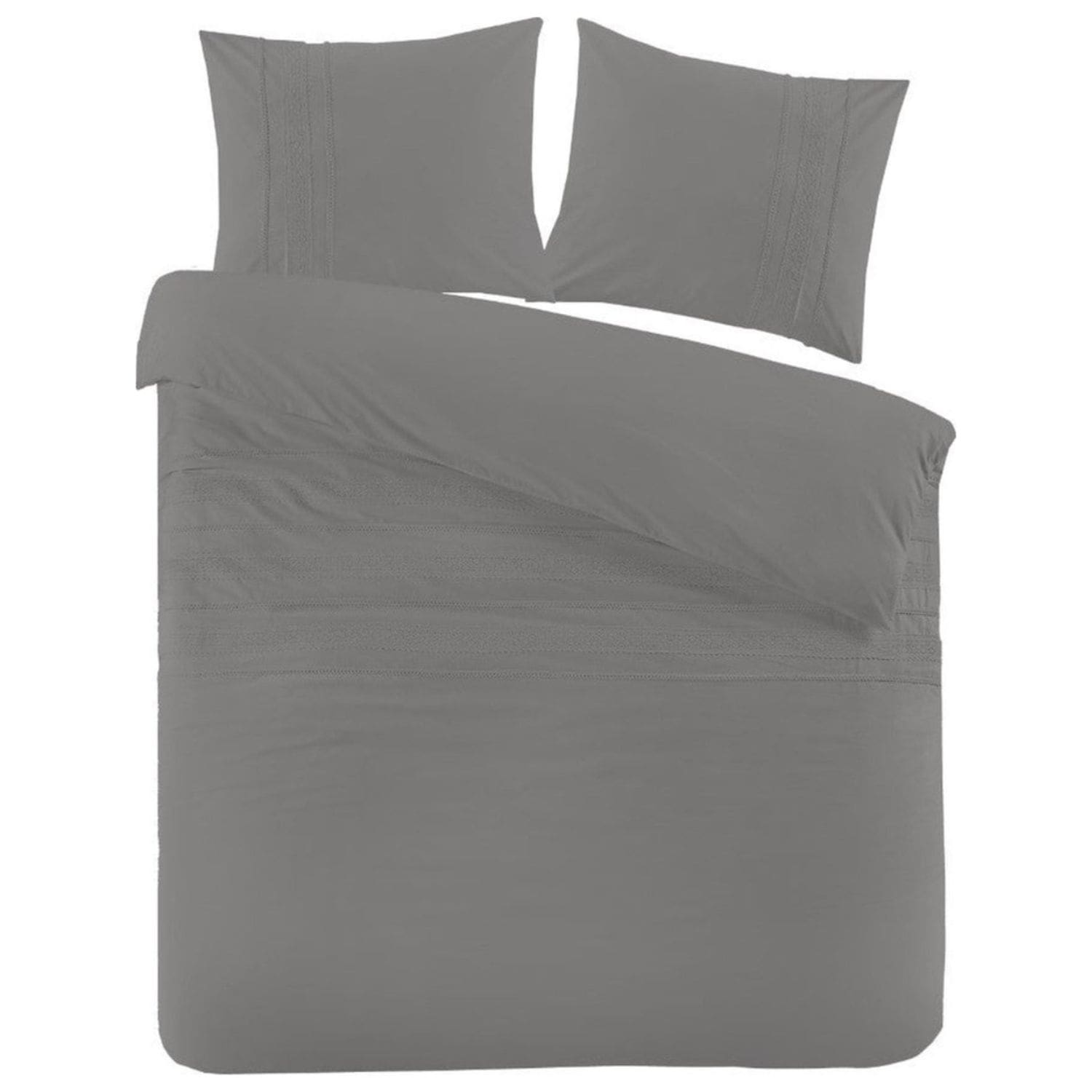 Papillon Dekbedovertrek Madrid Grijs - 240-200/220 cm