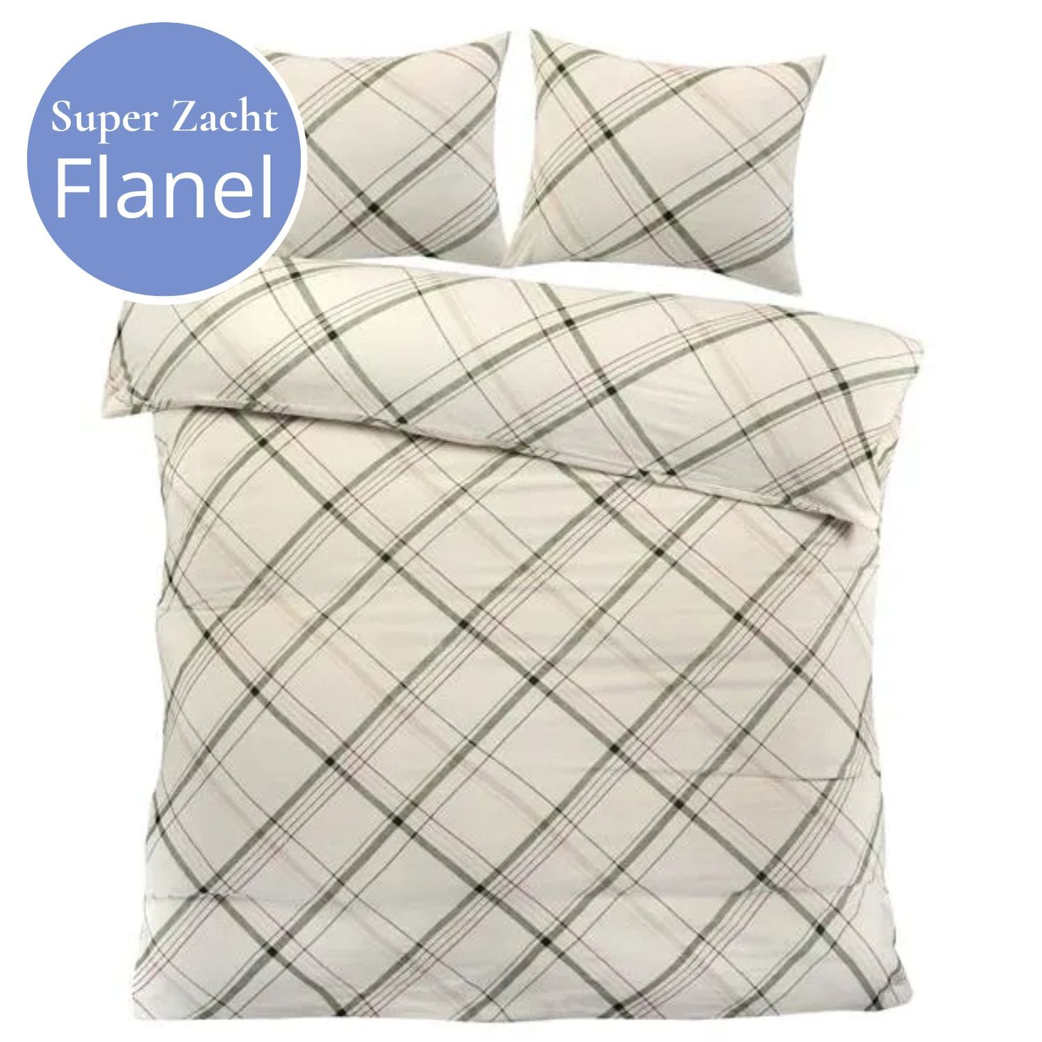 Day Dream Serfaus Dekbedovertrek - 240x200/220 cm - Off-White