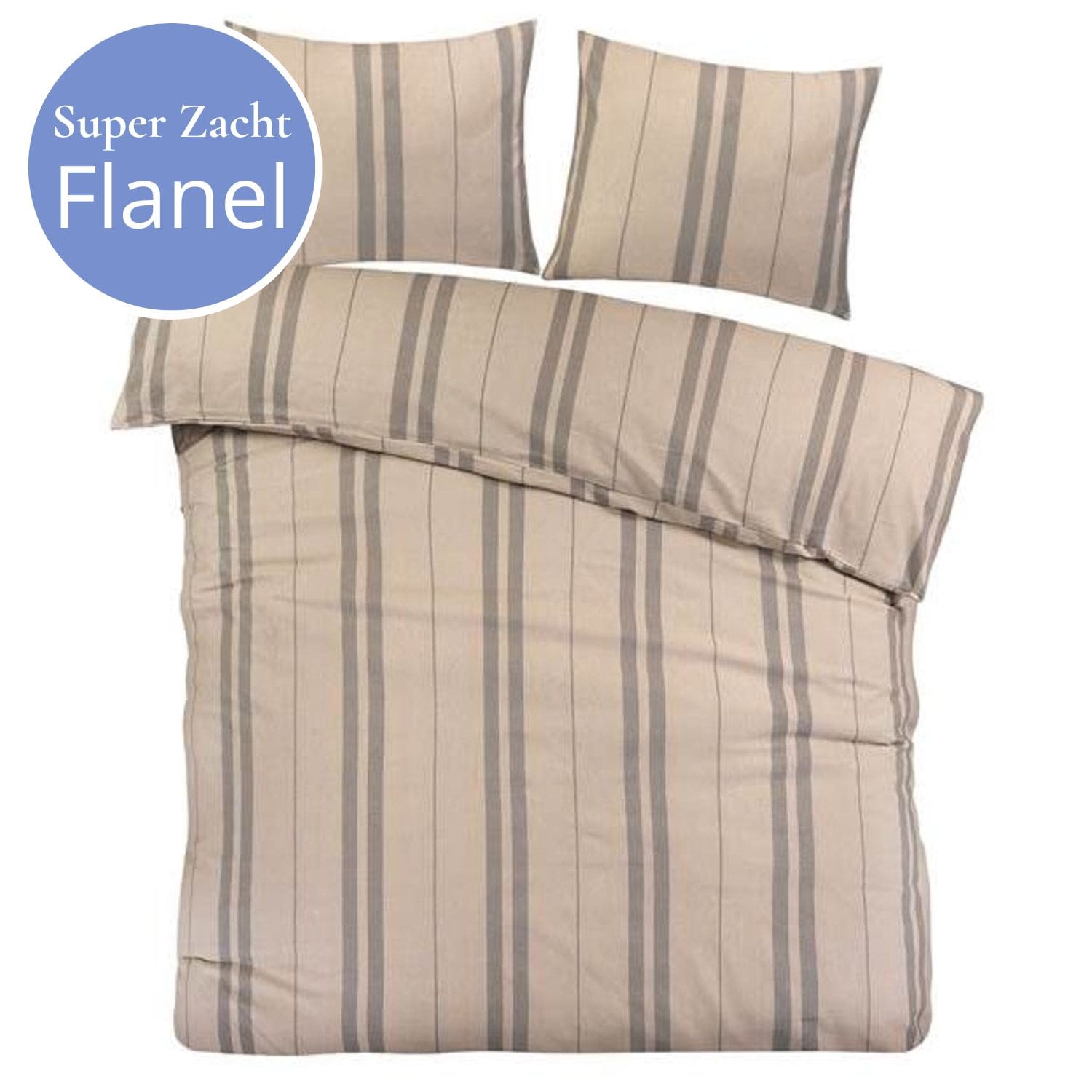 Day Dream Elmau Dekbedovertrek - 240x200/220 cm - Beige