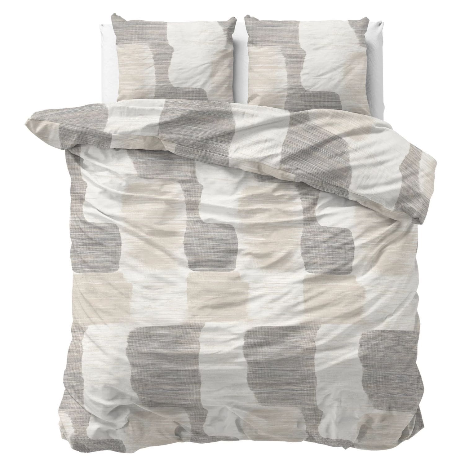 Sleeptime Dune Dekbedovertrek Grijs - 240x200/220 cm