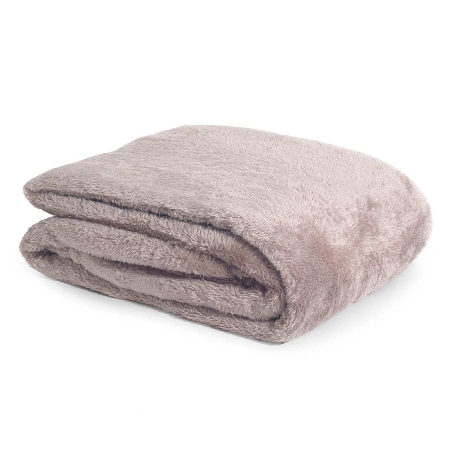 Teddy Fleece Deken - Fleece Plaid- Ultrazacht - 150x200 cm - Roze