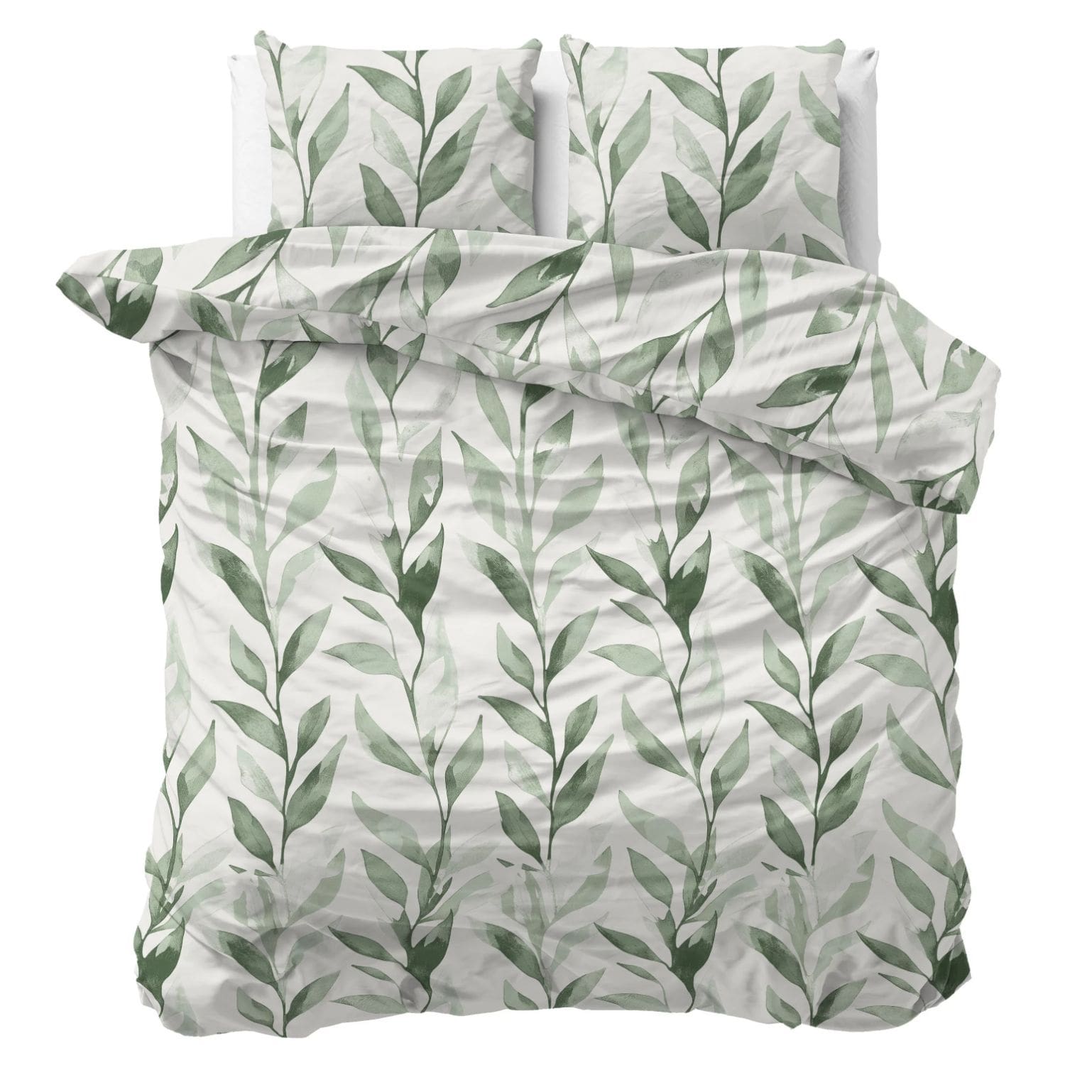 Sleeptime Urban Dekbedovertrek Groen - 240x200/220 cm