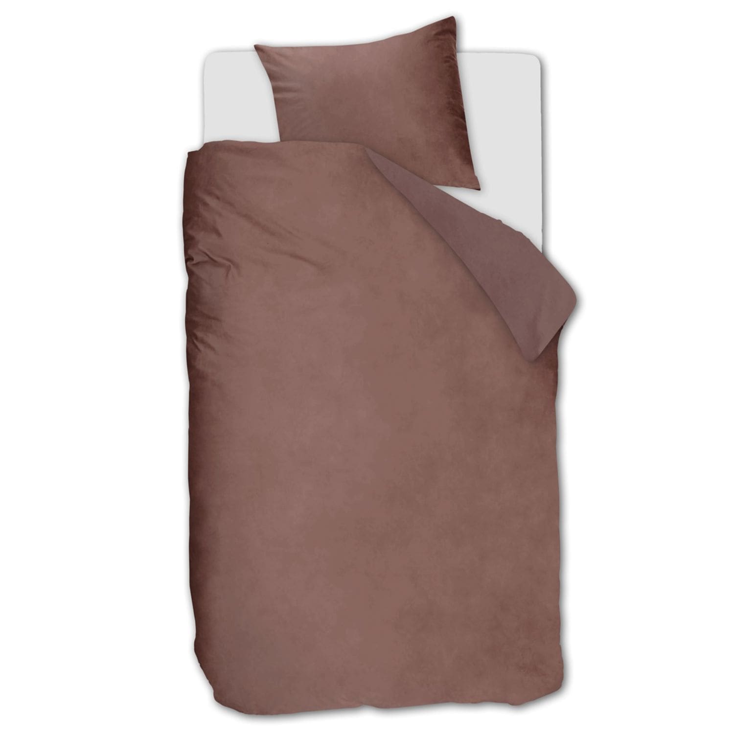 Ambiante Vlevety Dekbedovertrek - 140x200/220 cm - Roze