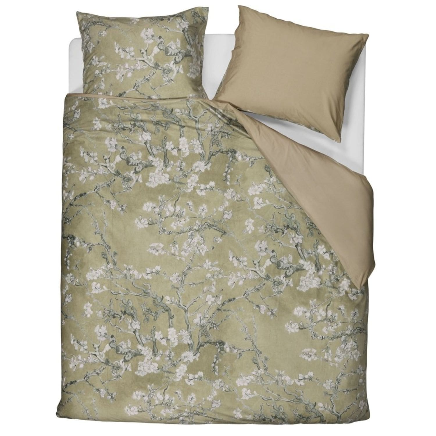 Beddinghouse Van Gogh Fleur de Velours Gold - 240 x 200/220 cm