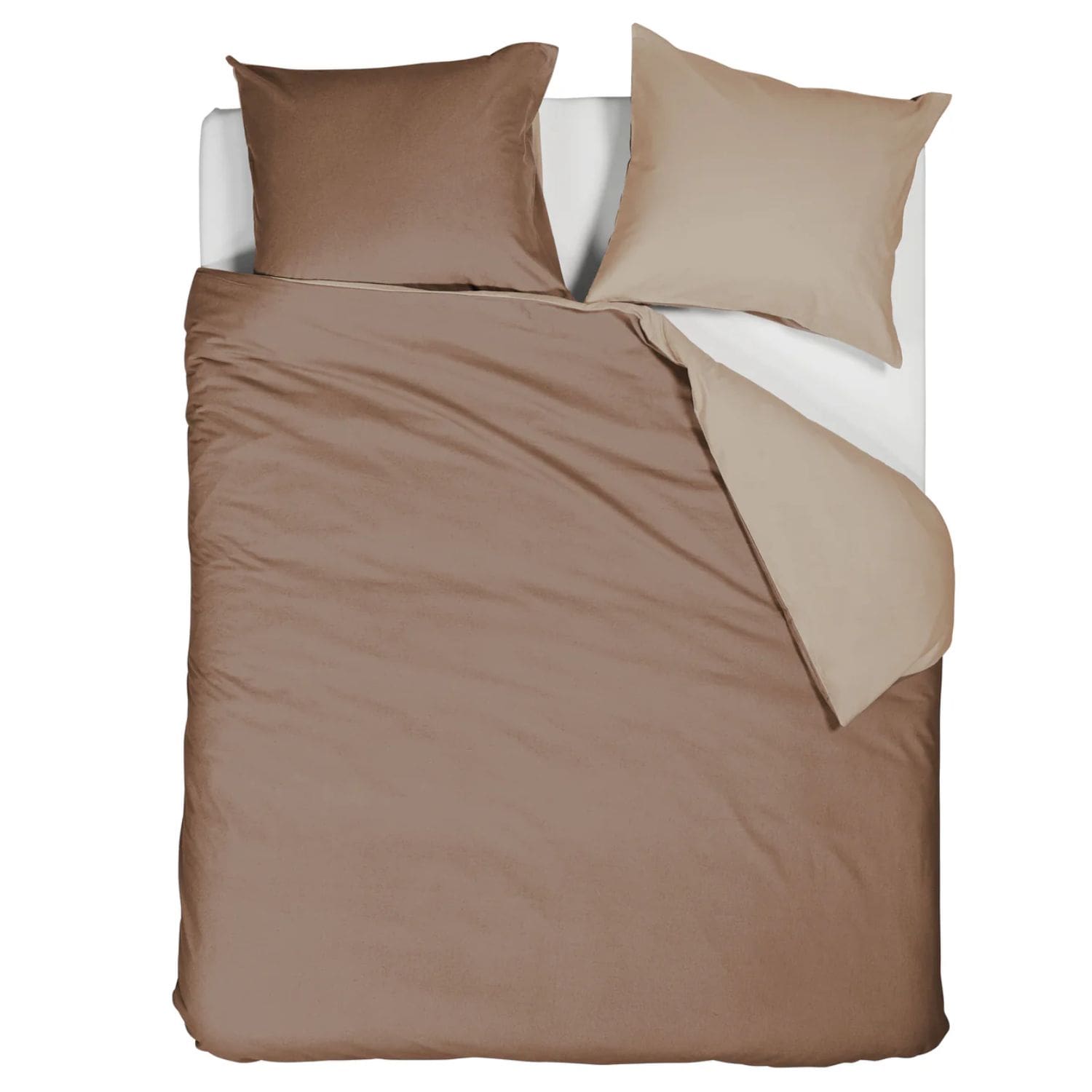 Beddinghouse Warm Dekbedovertrek Flanel Roze - 240x200/220 cm