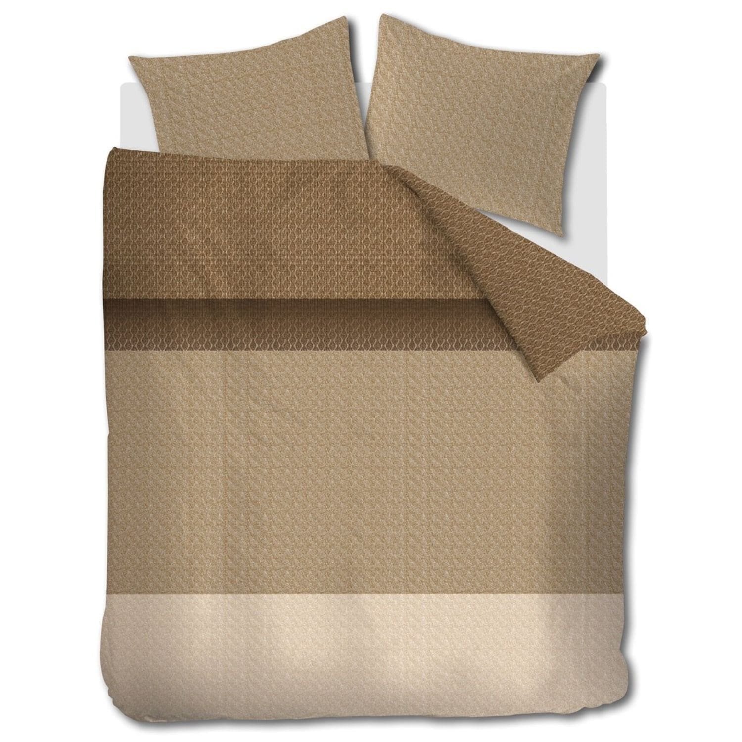 Beddinghouse Sanna Dekbedovertrek Terra - 240x200/220 cm