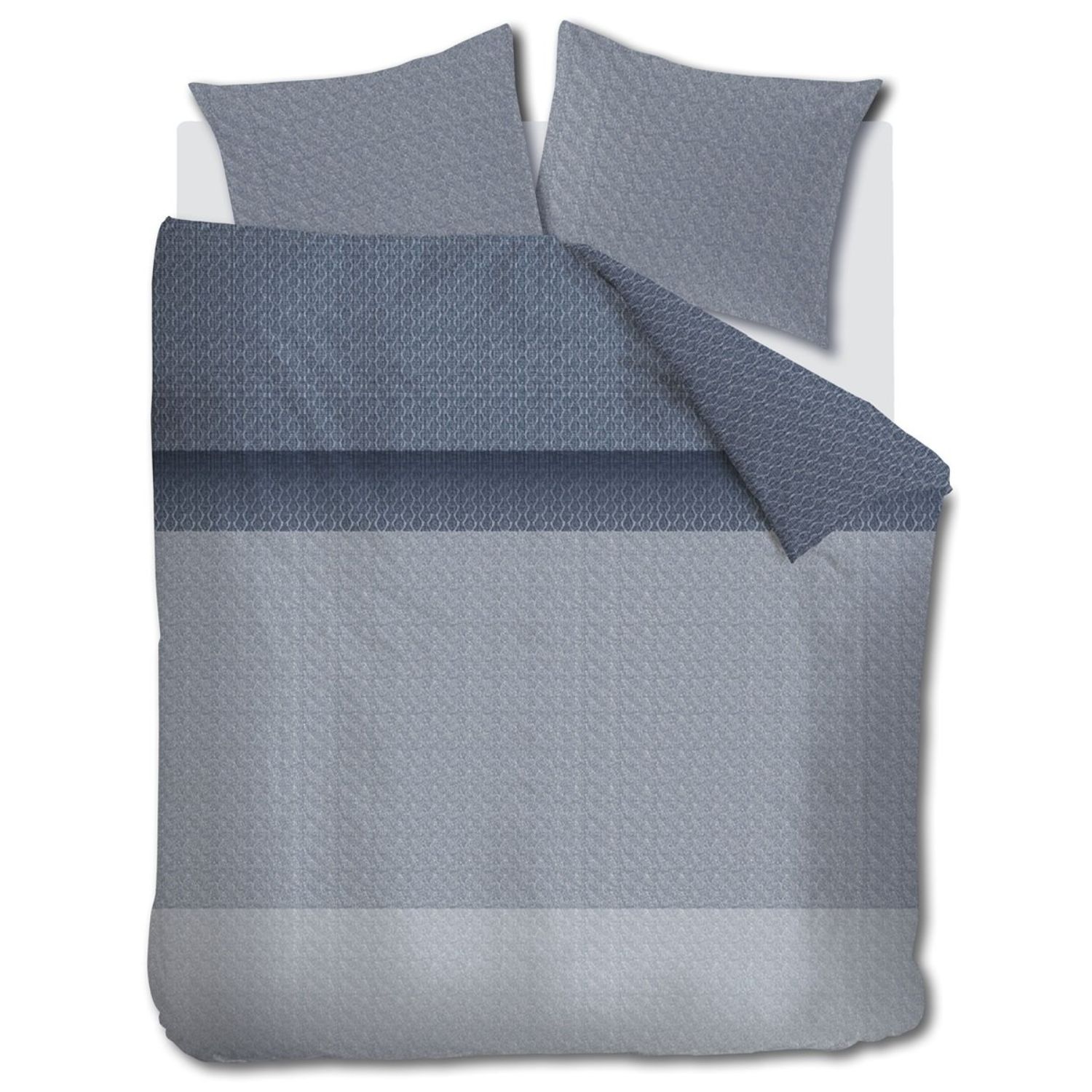 Beddinghouse Sanna Dekbedovertrek Blauw - 240x200/220 cm