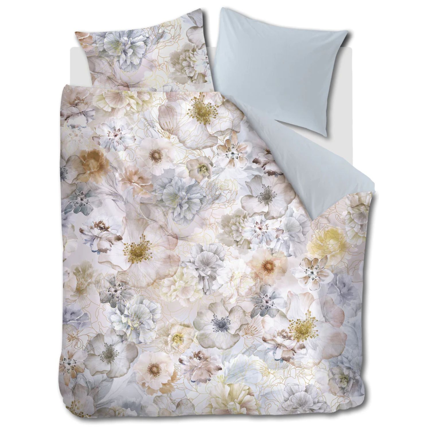 Kardol Kelmscott Dekbedovertrek - 260x200/220 cm