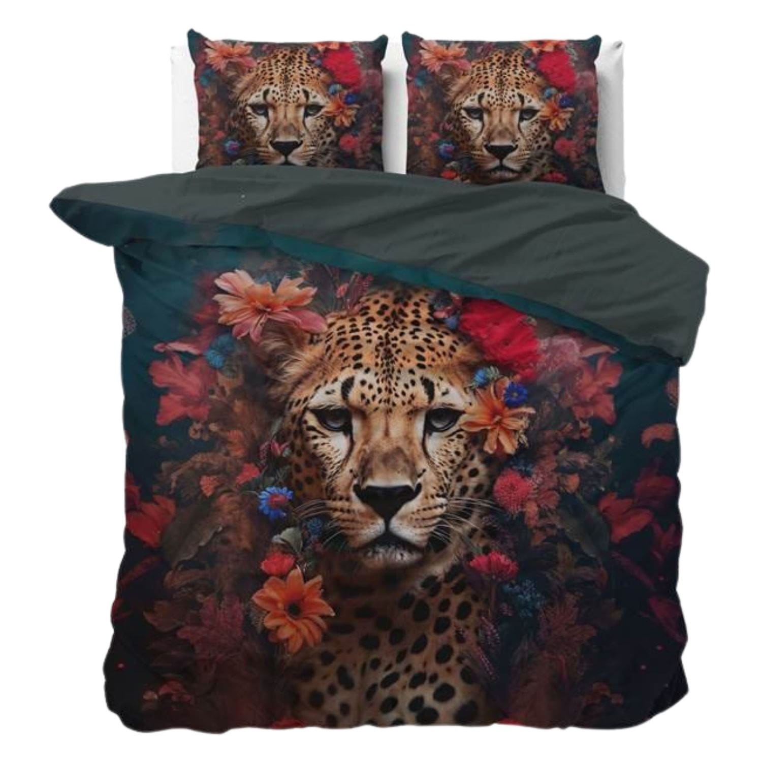Dreamhouse Leopardo Dekbedovertrek - 240x200/220 cm