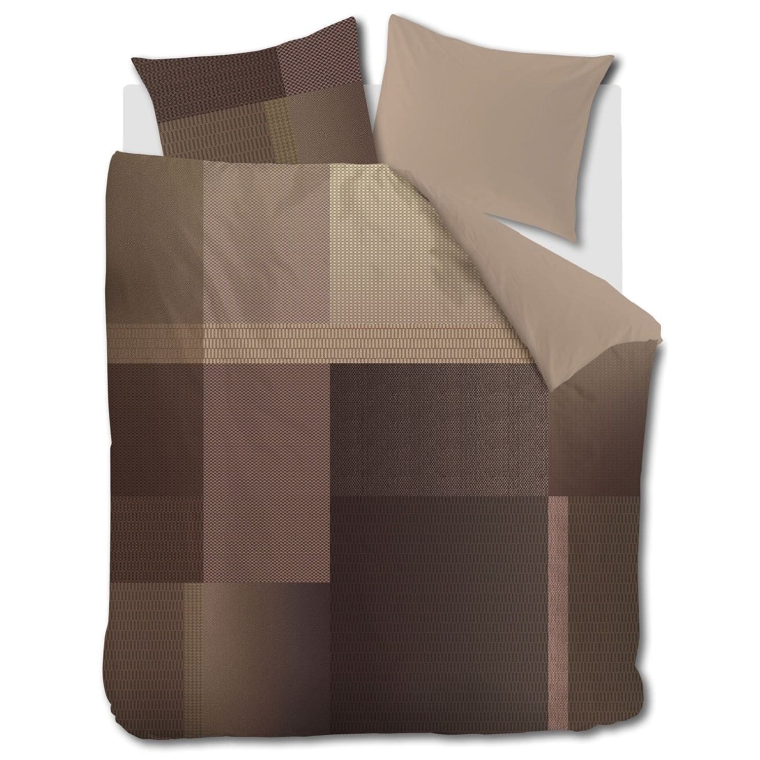 Beddinghouse Lovis Dekbedovertrek Terra - 240x200/220 cm