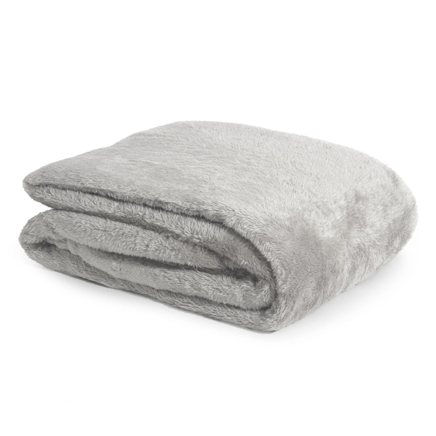 Teddy Fleece Deken - Fleece Plaid- Ultrazacht - 150x200 cm - Pebbel