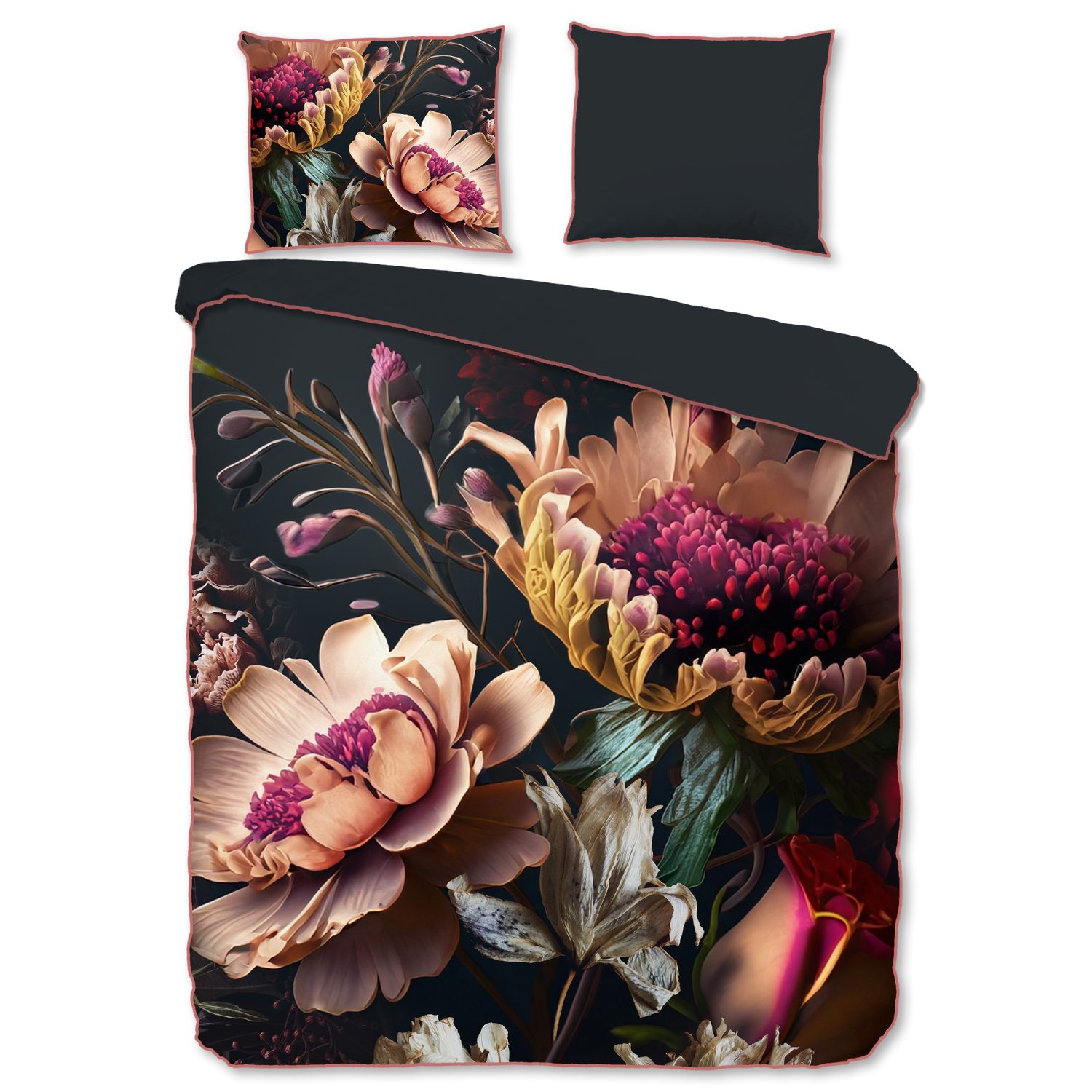 Descanso Straizo Dekbedovertrek - 240x200/220 cm