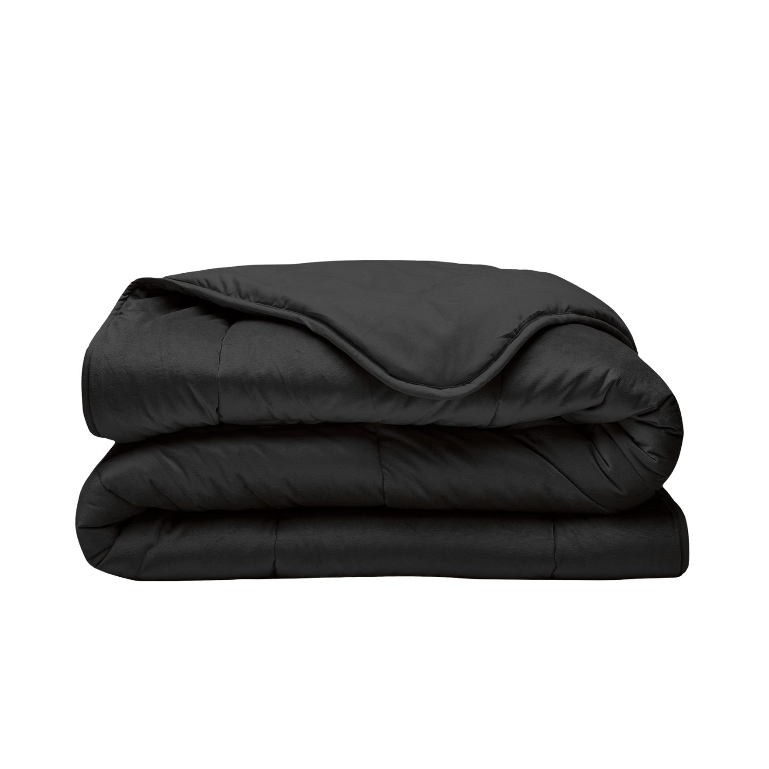 Sleeptime All-In One Lazy Velvet Dekbed Zwart - 240x200 cm