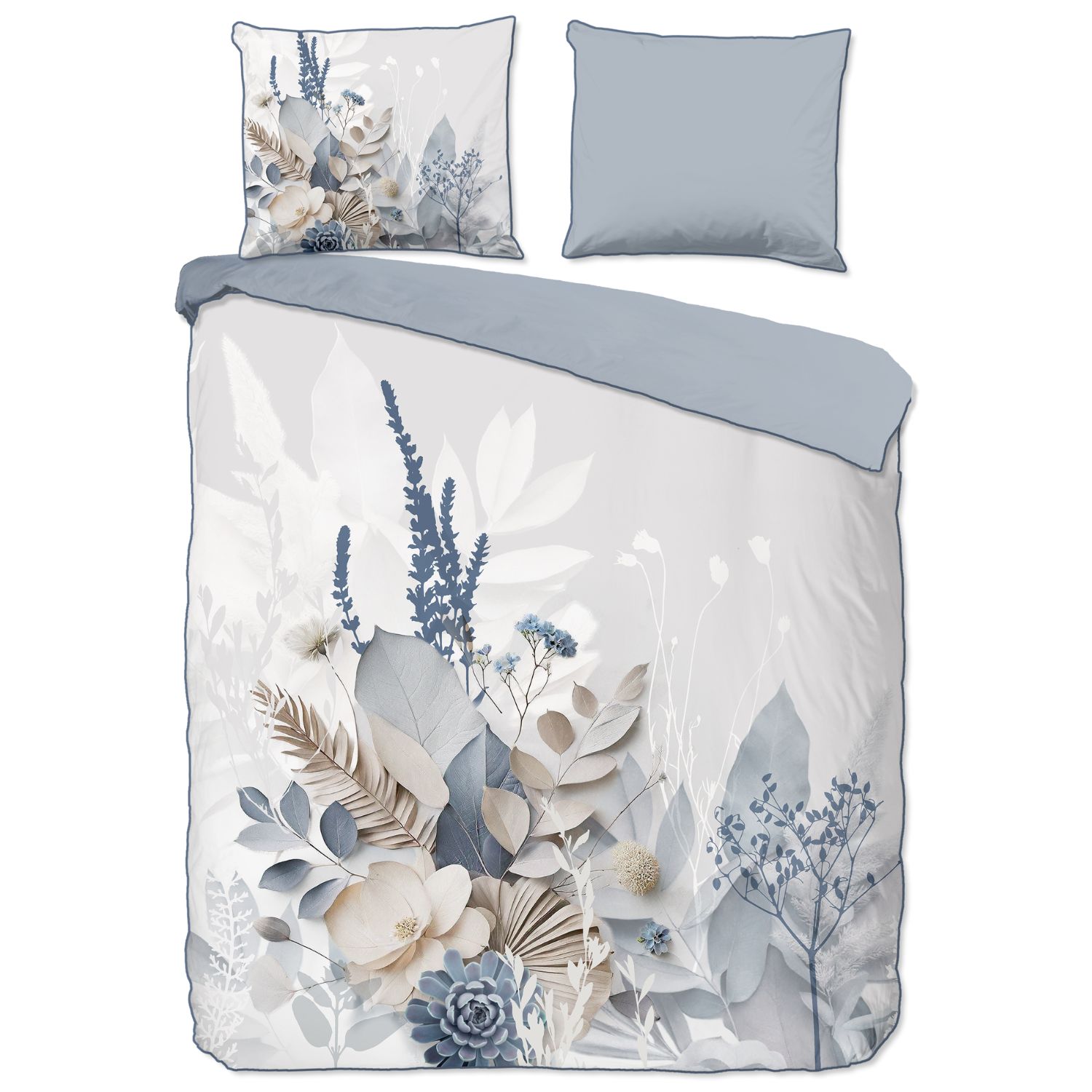 Descanso Junte Dekbedovertrek - 240x200/220 cm