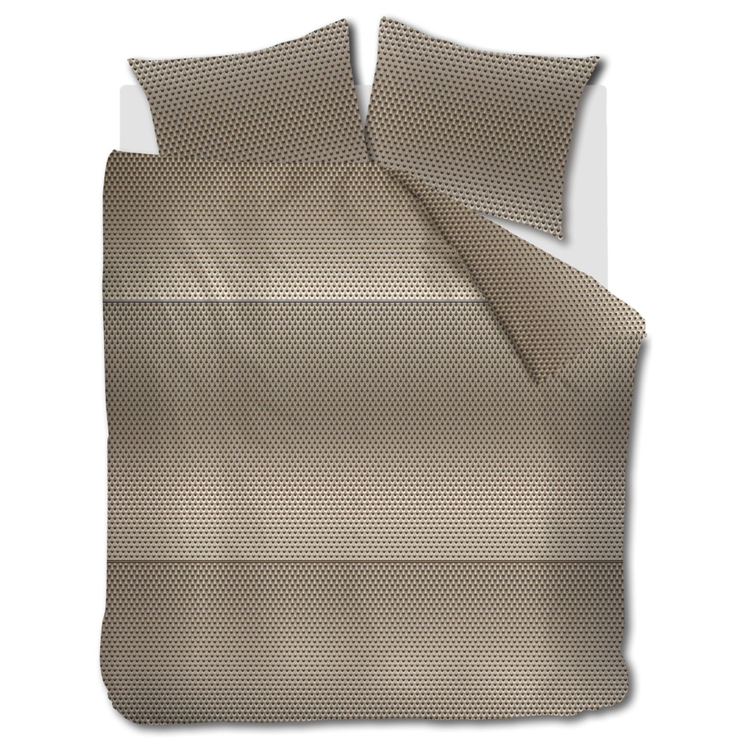 Kardol Dekbedovertrek Lofty - 240 x 200/220 - Naturel