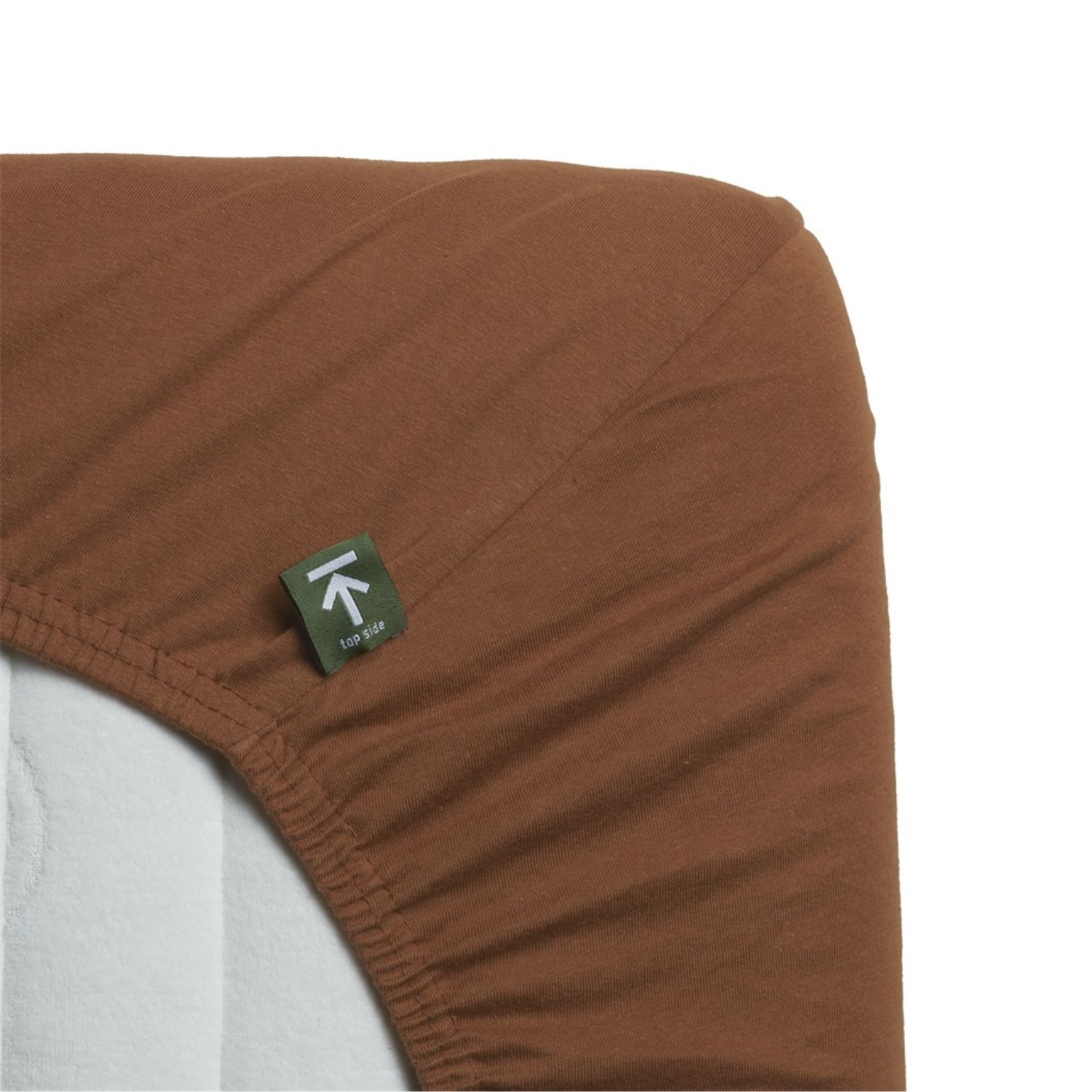 Beddinghouse Jersey Hoeslaken Terra - 180 x 200/220 cm